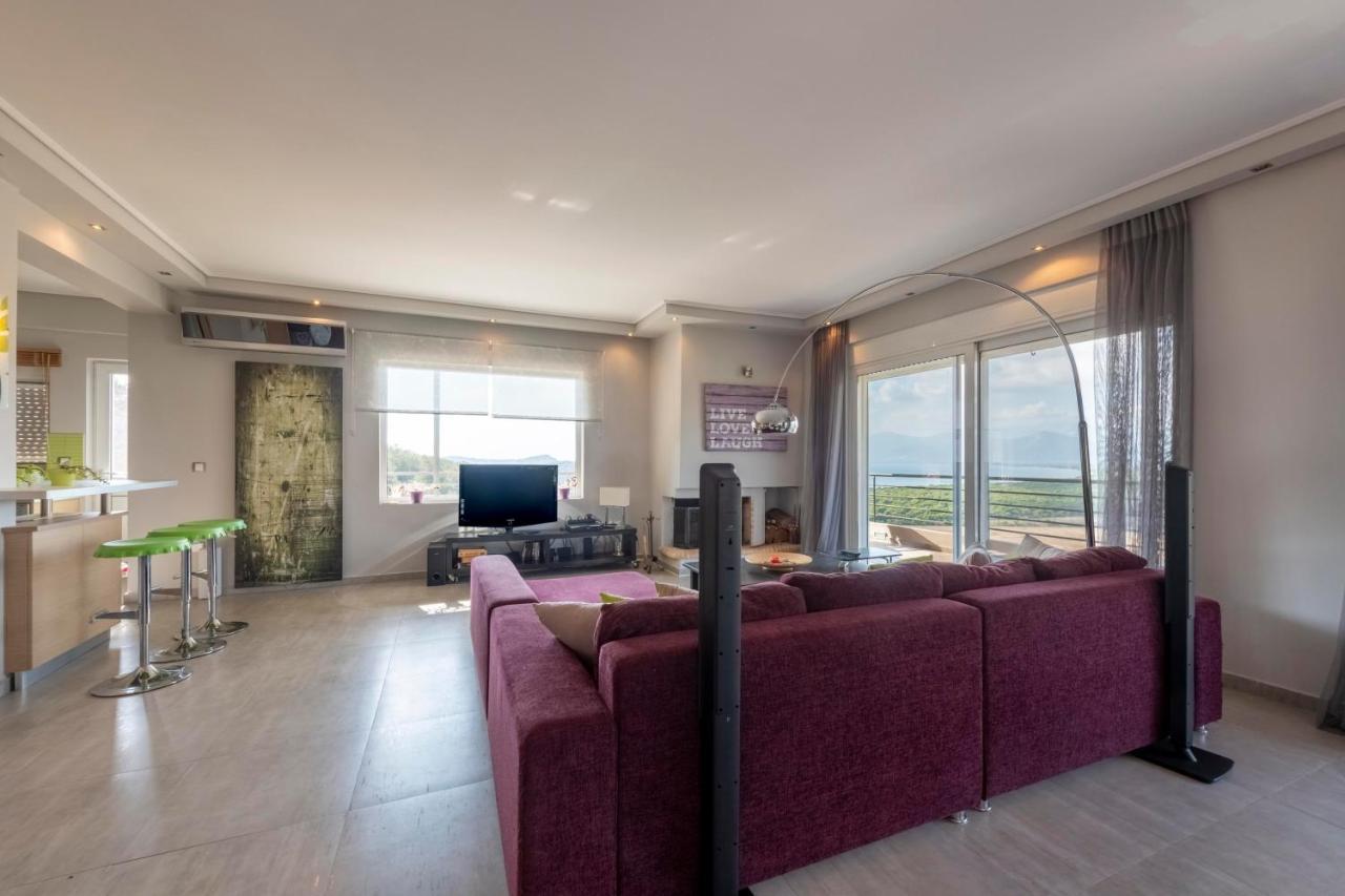 Harmony Maisonette Schinias Exteriér fotografie