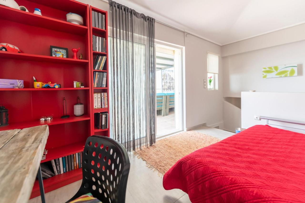 Harmony Maisonette Schinias Exteriér fotografie