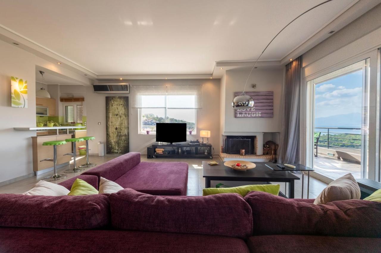 Harmony Maisonette Schinias Exteriér fotografie