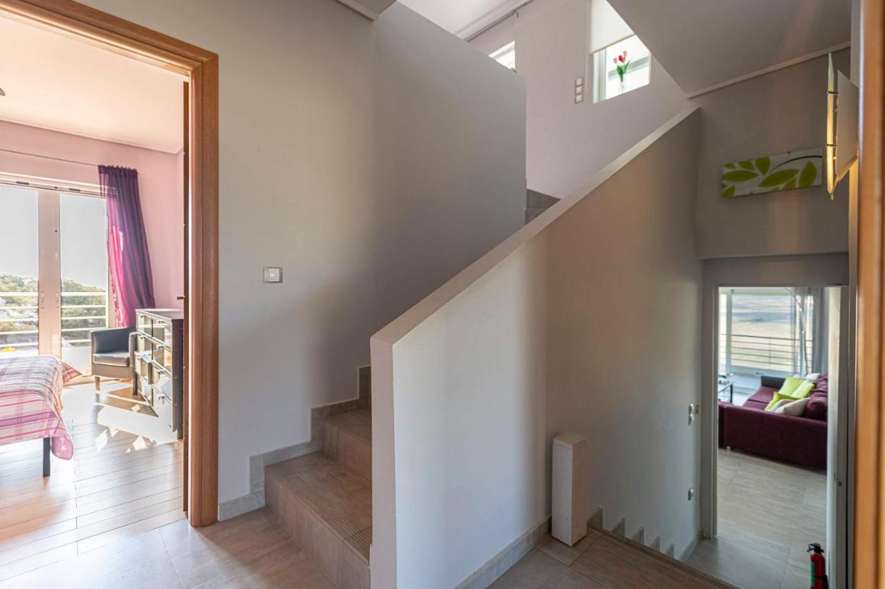 Harmony Maisonette Schinias Exteriér fotografie